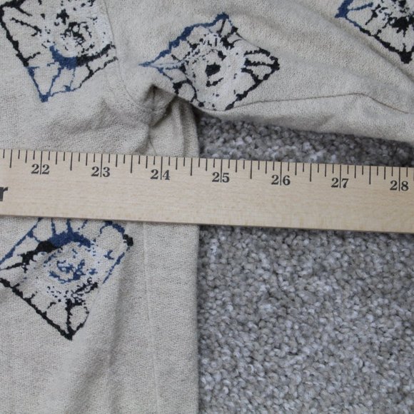 Greg Norman Collection Polo Men's XL Tan Linen Blend Pullover S/S Collared Golf - Picture 9 of 9